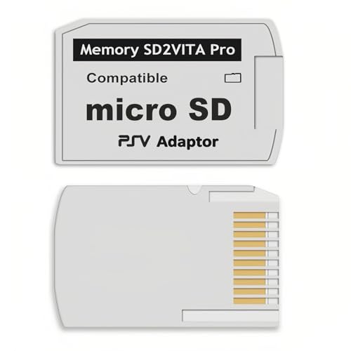 Deiboun バージョンSD2Vita 5.0メモリーカードアダプター Ultimate PS Vita PSVSDマイクロSDアダプターPSV 1000/2000 PSTV FW 3.60 電化製品エンソーシステム