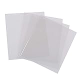 Kobalt Welding Helmet Outer Replacement Lens, 0752078, Compatible With Helmet #0396400, 0424984 and 0771595, 5-1/4” X 4-1/2”