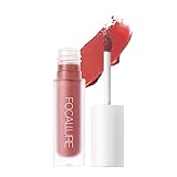 FOCALLURE Staymax Matte Liquid Lipstick,Velvety Liquid Lipstick,Long Lasting Waterproof Velvet Lip Gloss,Pigmented Lip Makeup Gift for Girls and Women,#10