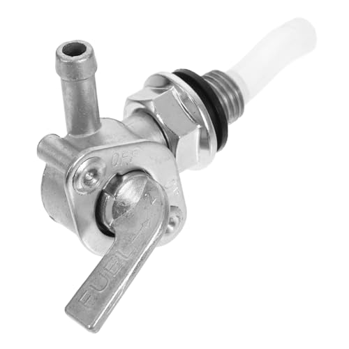 Facile installazione: progettato per una facile installazione, questo interruttore del serbatoio del carburante è un ottimo pezzo di ricambio che può essere installato rapidamente e senza sforzo, parti di generatori champion, serbatoio del gas per bici motorizzate