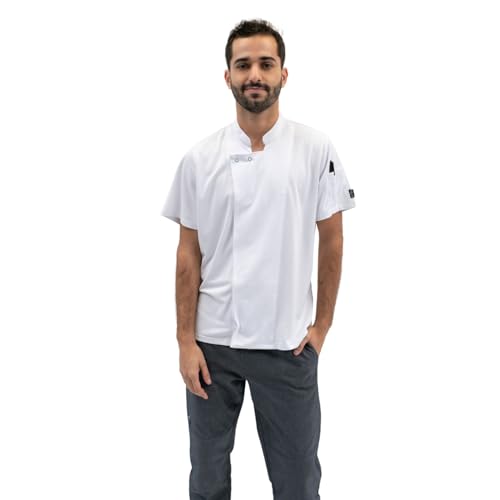 tilit Supply Chef Coat for Men (White, Large) | Premium Chef Coat for Men | Quality Design and Functionality