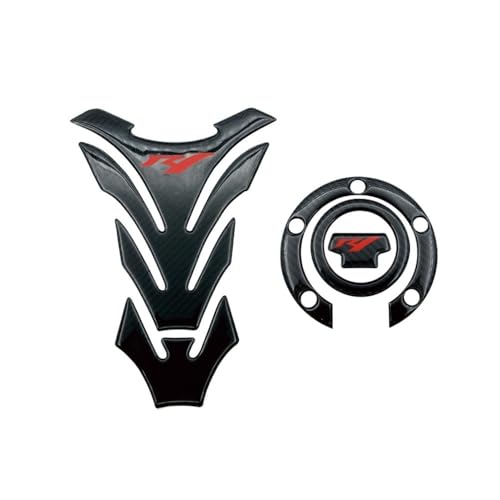 Autocollant Réservoir Gaz Moto YZF R1 2004 2005 Tampon Protecteur Réservoir Carburant