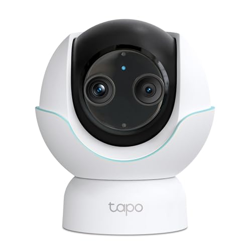 Caméra de surveillance double objectif Tapo C840 pour sécuriser grand salon