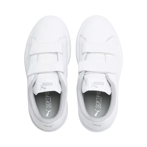 Baskets basses PUMA Smash V2 L V PS chaussures scratch enfant mixte