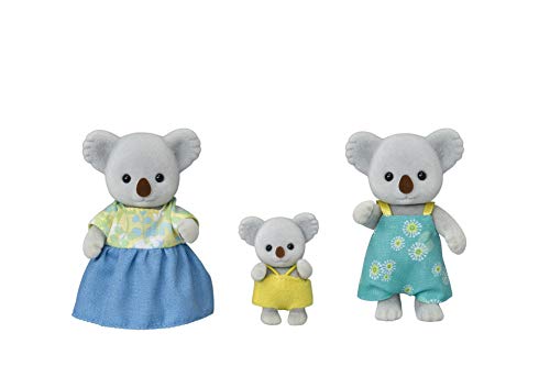 Sylvanian Families Família dos Coalas Copa de Árvore