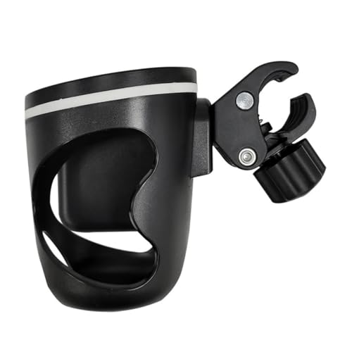 Toddmomy Stroller Cup Holder Attachment Car Drink Holder Baby Bottle Rack Phone Clamp