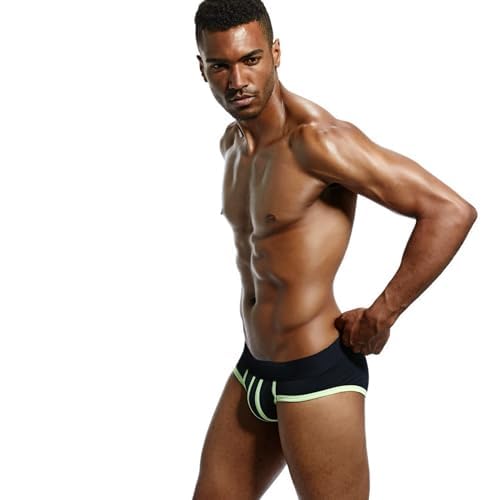 Mens Briefs Underwear Men's Cotton Stretch Underwear Support Briefs Soft Breathable Underwear4