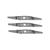 Rotary 3 Pack Lawn Mower Blades Fits Honda 72531-VE2-010 72531-VE2-020 72531-VH7-000