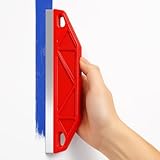 Straight Edge Painting Tool 305mm – Paint Cutting In Shield for Clean Straight Lines on Walls, Skirting Boards, Ceilings Door Frames – DIY & Professional Decorating - Wallpaper Removal, Bubble Remover