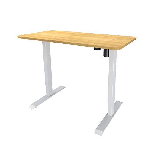 ニトリのスタンディングデスク「マーフィ2 120 BDR」をレビュー