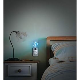 COTA Global Dolphin Night Light - Home Décor Wall Plug in Night Light with Switch, Unique Decorative Hand Made LED Glass… 31cfMLwWBKL. SS280