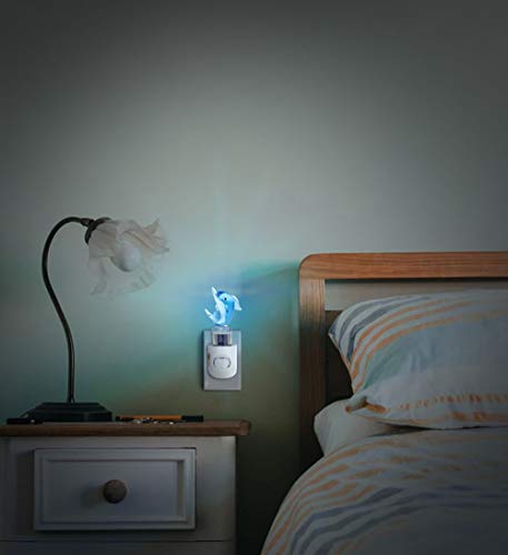 Puzzled-Dolphin-Handcraft-Art-Glass-Decorative-Night-Light-Home-Decor-Animal-Sea-Life-Theme-Unique-and-Elegant-Gift 31cfMLwWBKL