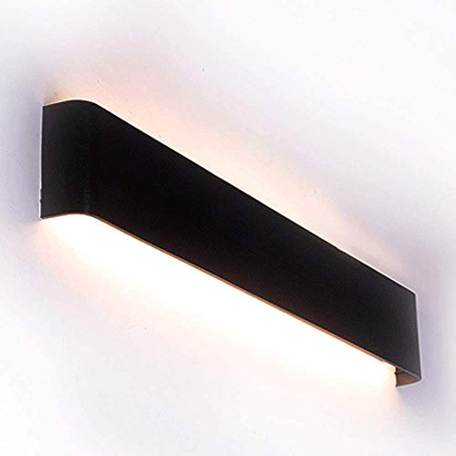 Lámpara de pared LED para interiores modernos y pasillos con luz cálida de aluminio 3000K 2