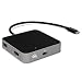 OWC USB-C Travel Dock, 5 Port with USB 3.1, HDMI, SD Card, and 60W Power Pass Through, Space Gray
