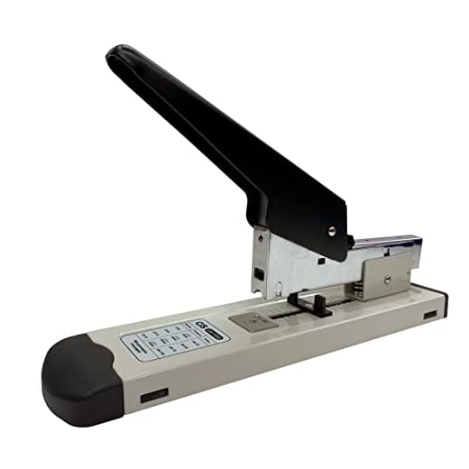 CIS 1100 Grampeador profissional para até 100 folhas, Bege e preto