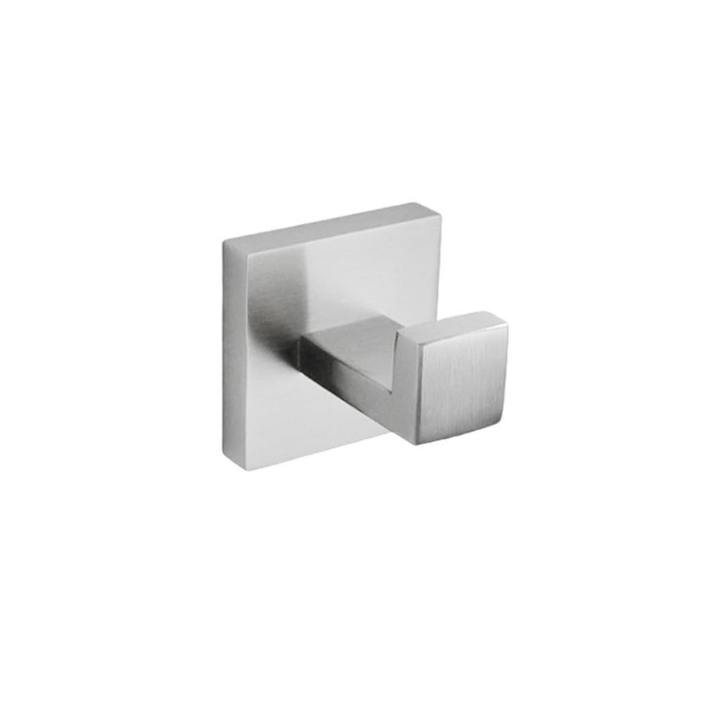 Accessoires de salle de bain acier brossé : élégance moderne pour votre douche