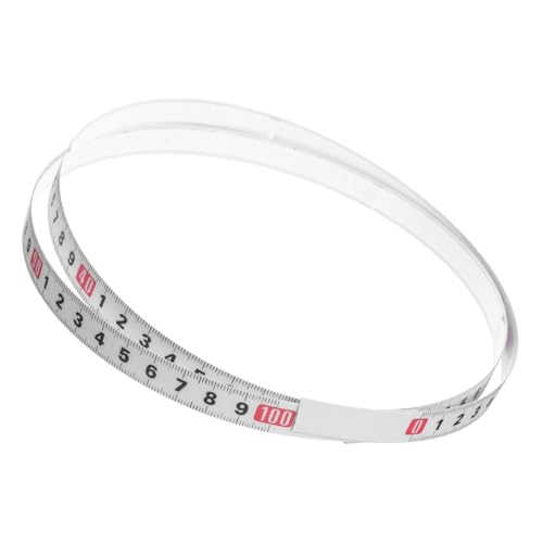 Cinta métrica adhesiva flexible DOITOOL 1 rollo miniatura 1