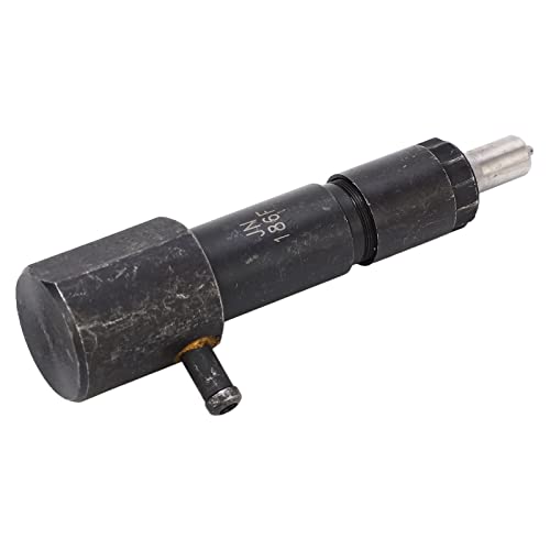 ANKROYU Inyector de combustible, inyector de combustible de acero de aleación de 98,5 mm de longitud, reemplazo de inyector de combustible para motor