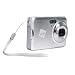 Produktbild N.K. Enterprises Kompaktkamera, Nk Cc3237-Pl, 18 MP, 2,7 Zoll LCD-Display, 5 x Zoom, silberfarben