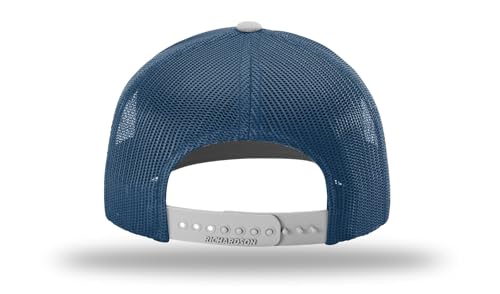 Image of Richardson 112 Trucker Hat - Premium Adjustable Snapback Hat - Structured Six Panel Richardson Blank Caps