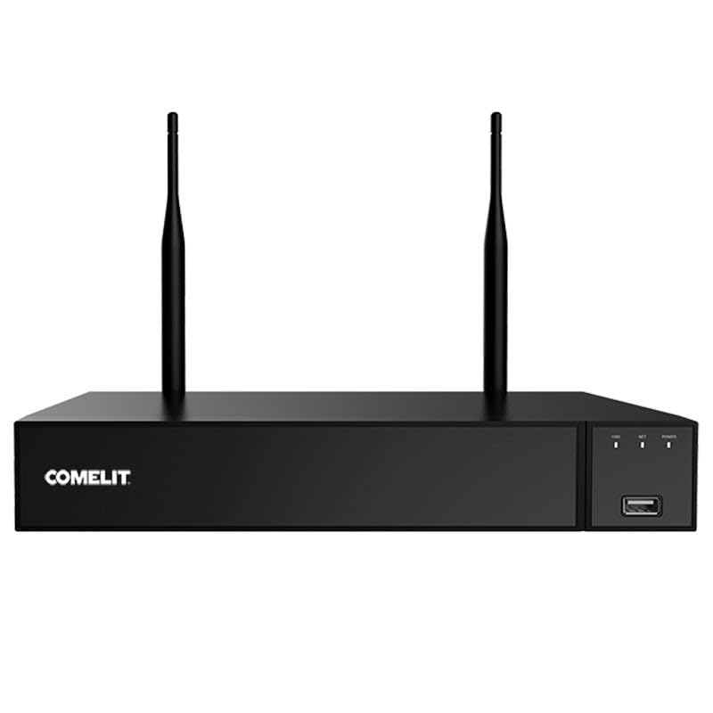 Kit Wi-Fi 4 caméras NVR. 4 IPC Bullet 5 MP. Disque dur 1 To - COMELIT WIKIT004S05NA