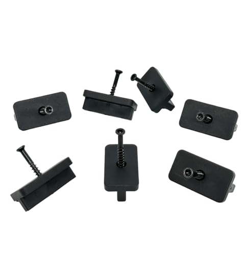 Clips de fixation en T pour terrasse composite et aménagement de plage de piscine