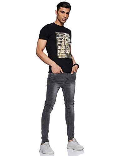 Image of Lee Men's Solid Slim fit T-Shirt