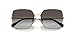 Dolce & Gabbana DG2242-13348G Sunglasses Black Gold/Grey Gradient 57mm