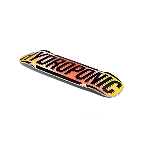 Planche de skateboard Hydroponic orange et rouge au format large 8.75