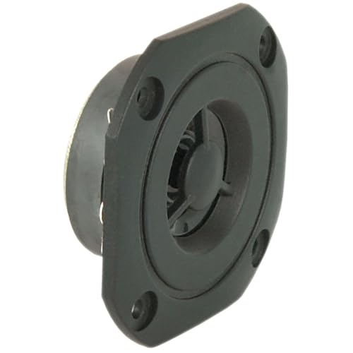 Altavoz de cúpula Cuadrado, QTX, de 5,71 cm, de 8 Ohm