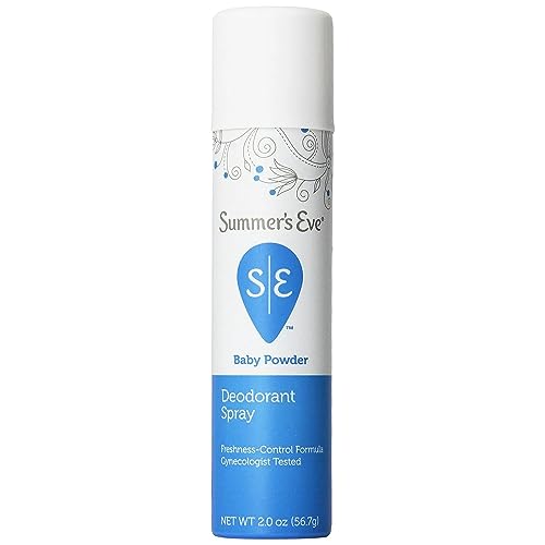 Summer's Eve Feminine Deodorant Spray Baby Powder 2 oz