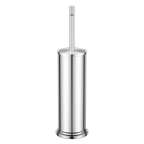 Stainless Steel Toilet Brush and Holder Set by YDSluock