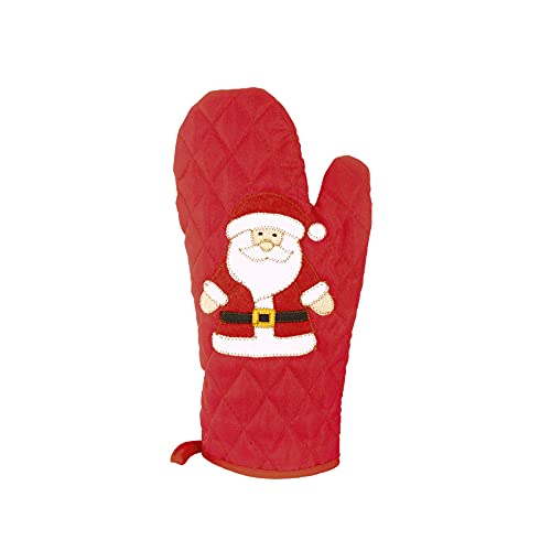 Magizi Luva Papai Noel 54cm M33-1309- Yangzi, Dourado, Enfeites de Natal