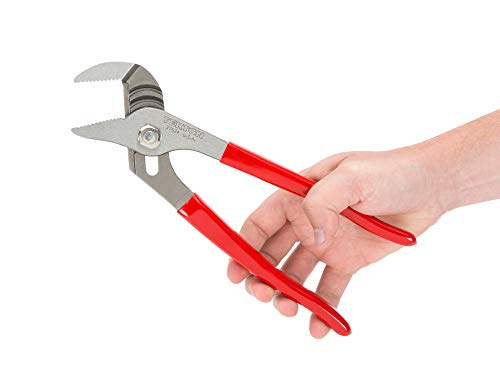 Tekton 10 Inch Groove Joint Pliers (1-1/2 In. Jaw) | Made In Usa | 37524 #TOP5