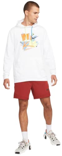 BLUSA MOLETOM NIKE DF STORY PACK Cor:Branco;Tamanho:M