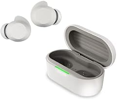 LG, XBOOM Buds, Bluetooth kopfhörer Sport, Kabellose In Ear Bluetooth Kopfhörer in Ear ANC, Noise Cancelling, 2025 Earbuds Bluetooth, Weiß