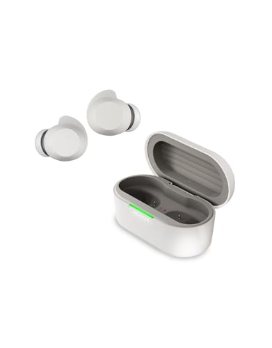 LG,xboom Buds, Auriculares Inalámbricos, Cancelación de Ruido, Cascos inalambricos Bluetooth, Auriculares inalambricos,Auriculares Bluetooth, Blanco