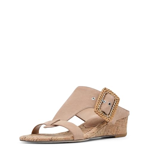 Image of Donald Pliner Women's VINE Wedge Sandals, Open-Toe Sandals, Women's Sandals, Comfortable Sandals, Summer Wedges, Dress Sandals