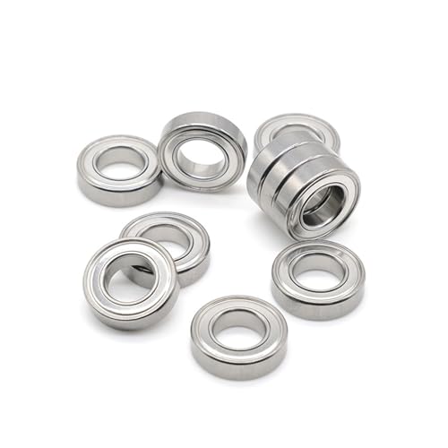 Roulements à billes 6700ZZ 10 x 16 x 5 mm de type 6700 Z ZZ MR1610 W5 ZZ pour outillage