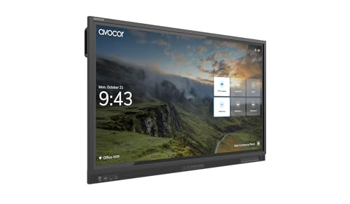Image of AVOCOR E Series Interactive Display, 86 Inch, 4K LED
