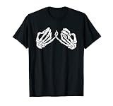 Pinky Promise Skeleton Hands T-Shirt