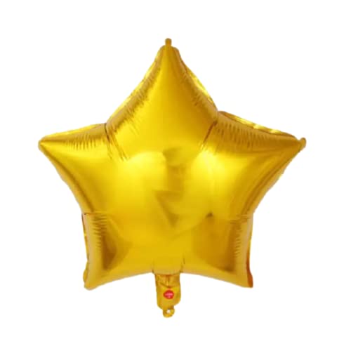 Image of Party Decorz Construction Loader Foil Balloon Set Of 5pcs(1pcs Construction Loader Balloon+ 2pcs Construction Foil Balloon+2pcs Star Balloon) For Vehicles /Transportation /Construction Theme