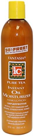 Fantasia IC Pure Tea Instant Oil Moisturizer, 12 Oz, 355ml