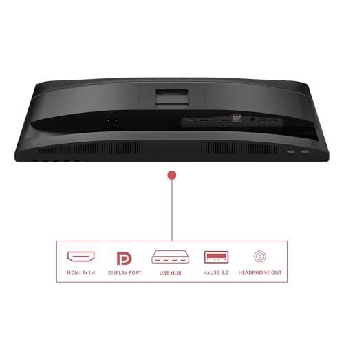 Monitor Full HD AOC 24E4CV IPS 120Hz con HDMI y conector USB Hub 4