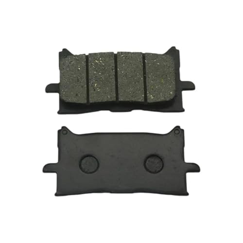 Plaquette de frein moto sans sifflement pour disques CB650 et X-ADV750