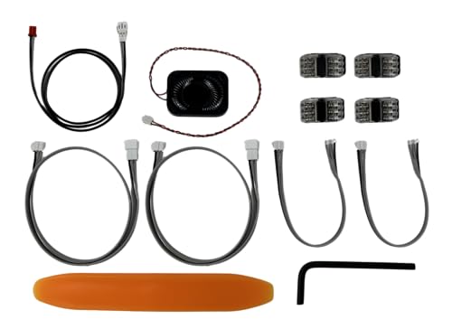 Image of SnoozyFix Complete Wiring Repair Kit for SNOO Bassinet – Speaker Replacement, Extension Cables, Safety Clip Sensor Wires, Tool Set & Solderless Connectors