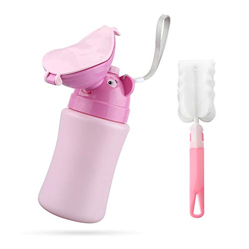 Portable Child Toddler Potty Urinal for Trip Travel, Camping, Pee Tranining - Leakproof