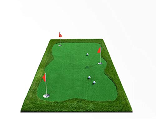 Tapis de golf contre le manque de temps pour s'entraîner au putting en intérieur