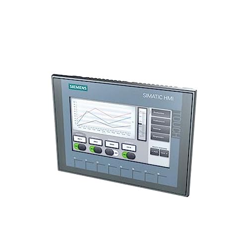 *Envío el mismo día* Panel a color básico SIMATIC HMI (pantalla TFT de 7 pulgadas) con interfaz PROFINET para construcción de piscinas y máquinas de tratamiento de superficies | Modelo: KTP700