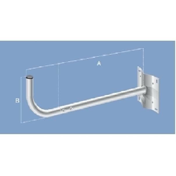SUPPORTO A MURO REGOLABILE DA 75 A 115CM AC7545R